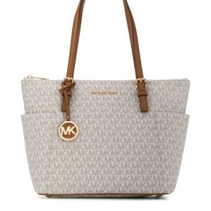 Michael kors tote logo  Mk
